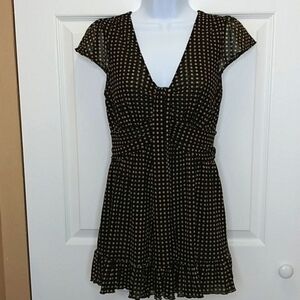 INC International Concepts‎ Yellow Polka Do…